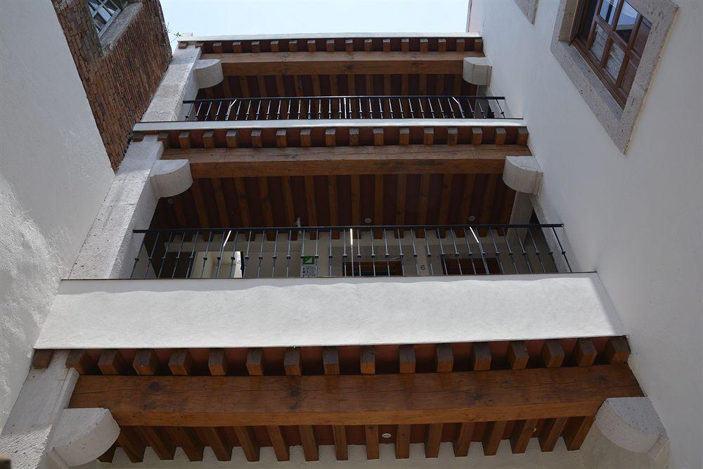 Gertrudis Hotel Morelia Exterior photo
