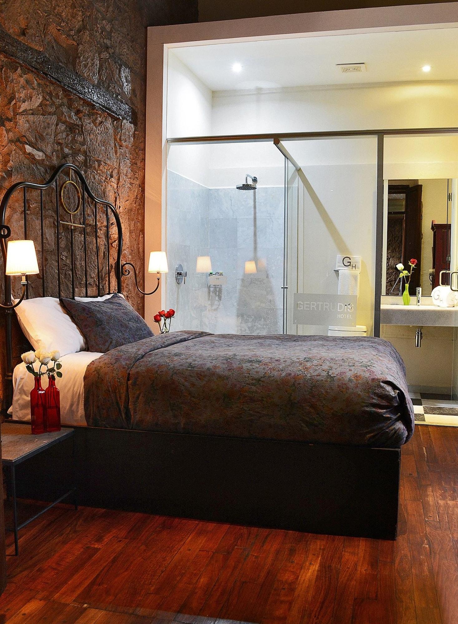 Gertrudis Hotel Morelia Exterior photo