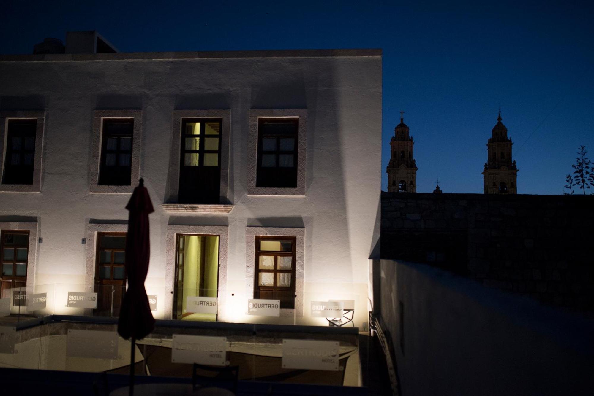 Gertrudis Hotel Morelia Exterior photo