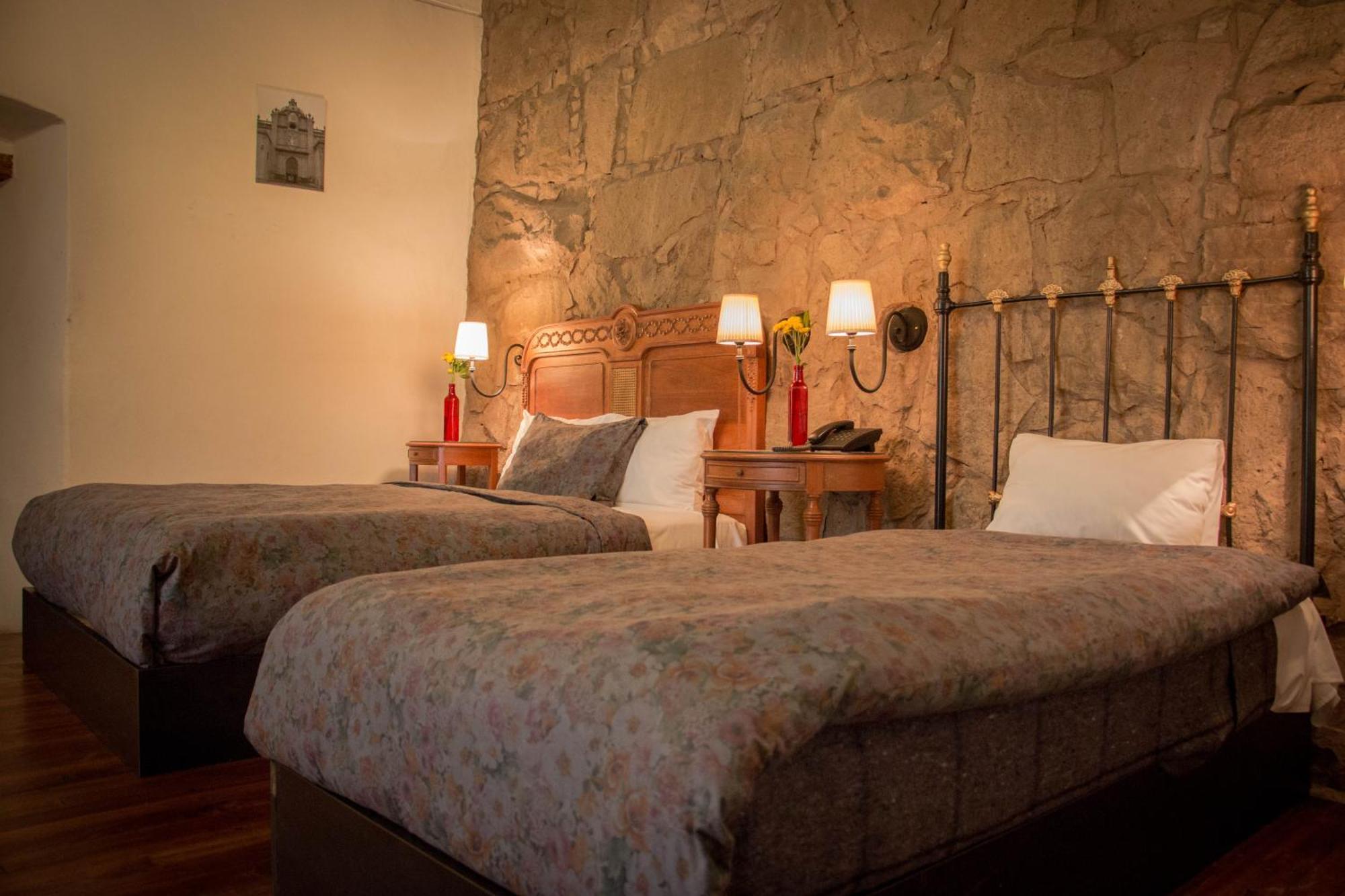 Gertrudis Hotel Morelia Exterior photo