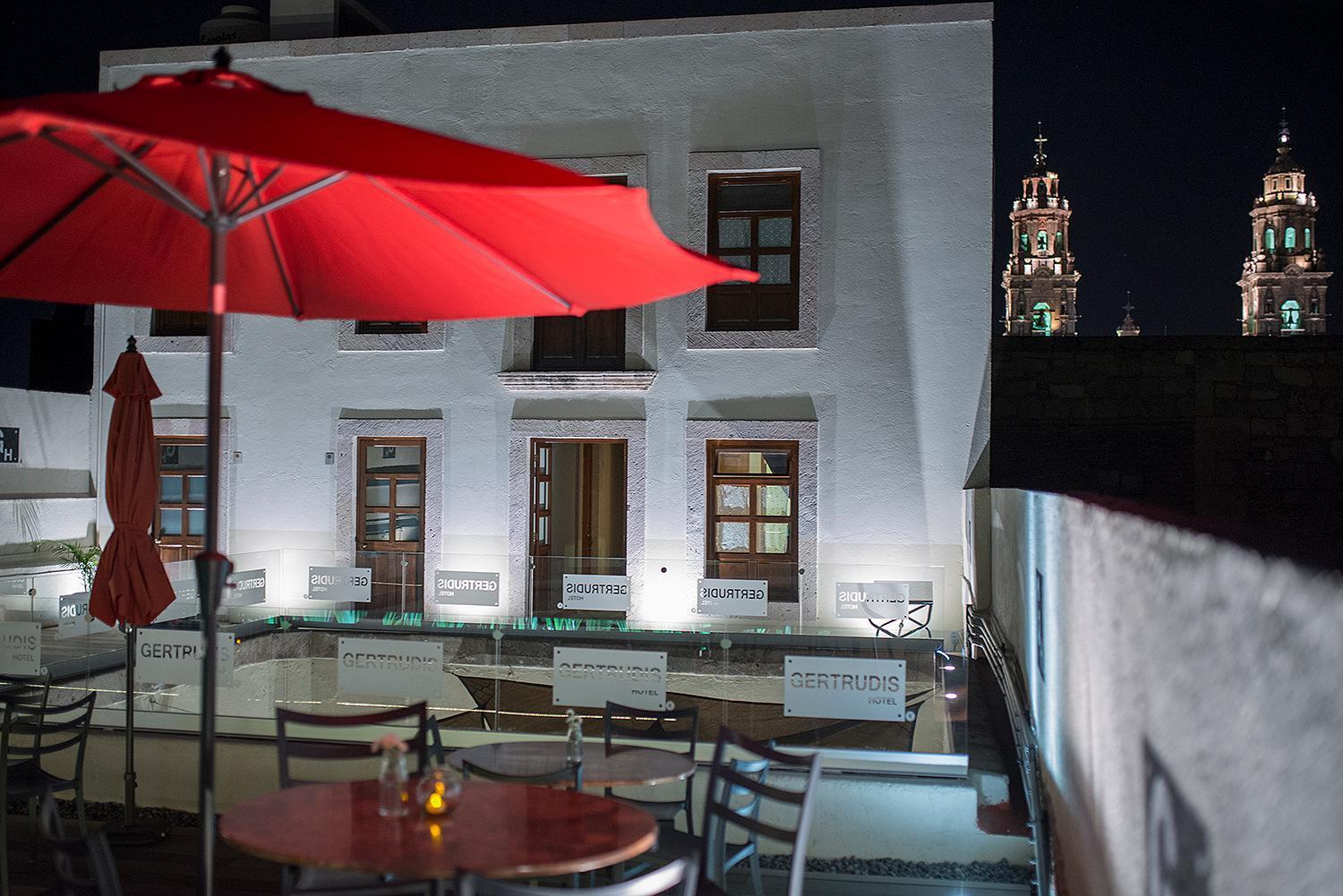 Gertrudis Hotel Morelia Exterior photo