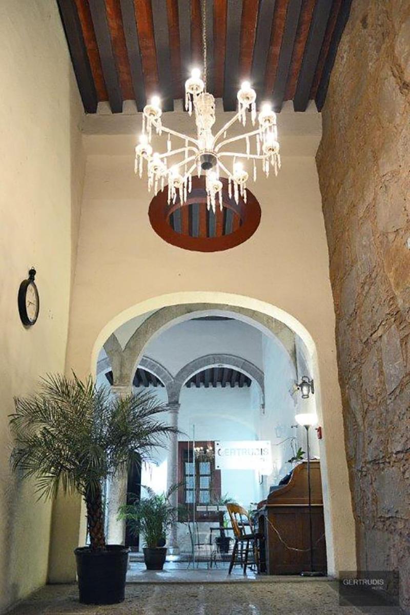 Gertrudis Hotel Morelia Exterior photo