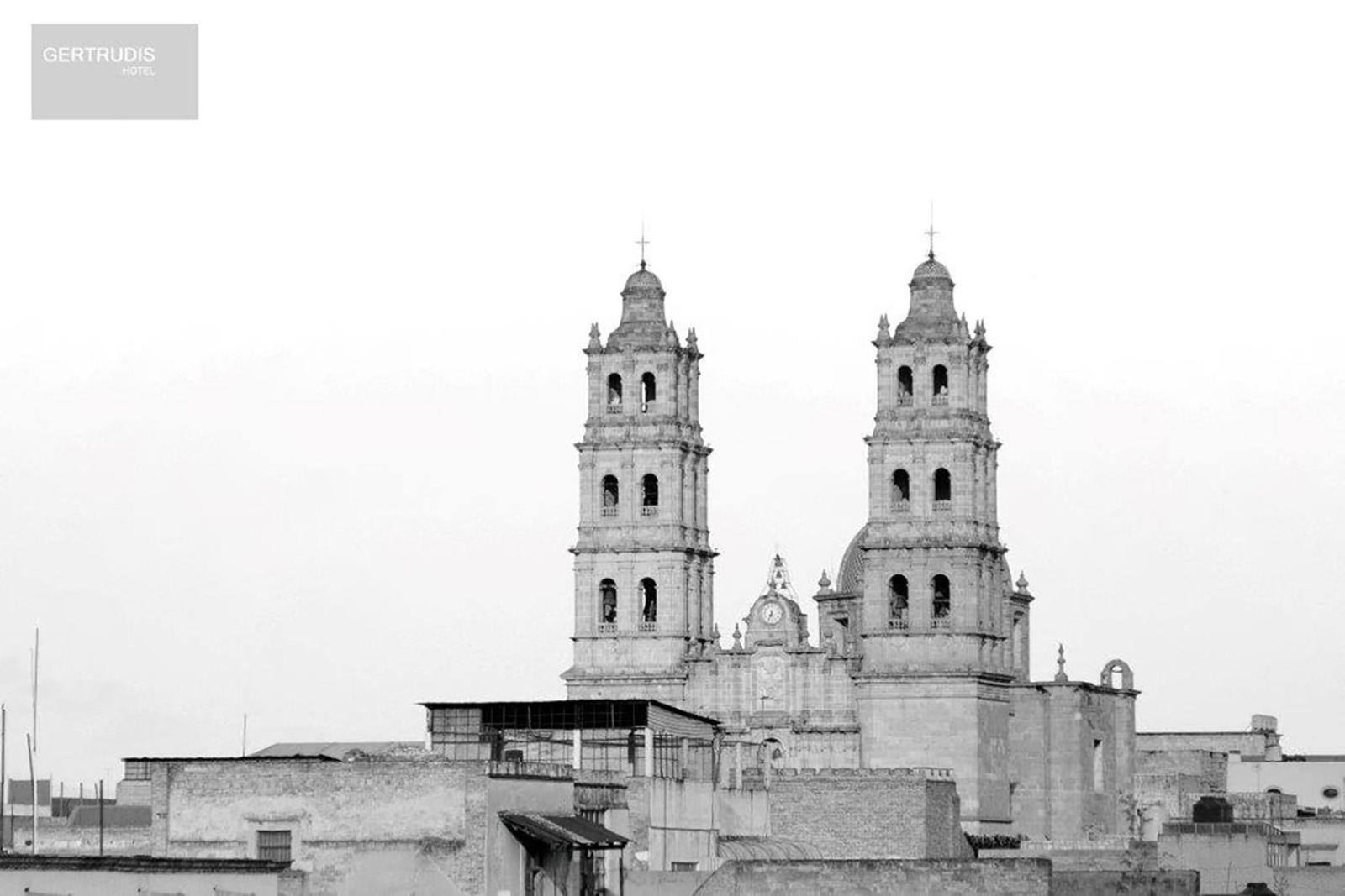 Gertrudis Hotel Morelia Exterior photo