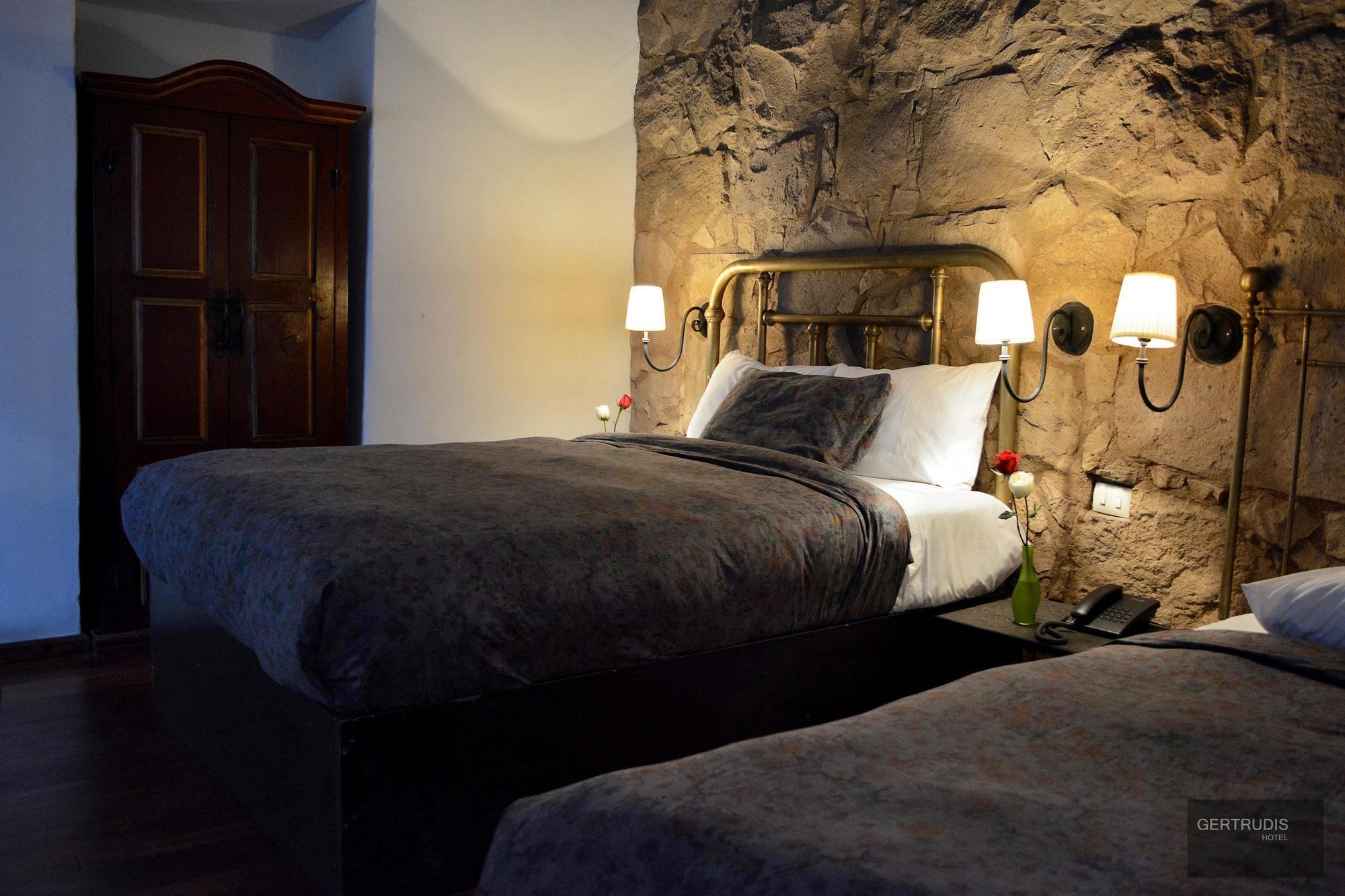 Gertrudis Hotel Morelia Exterior photo
