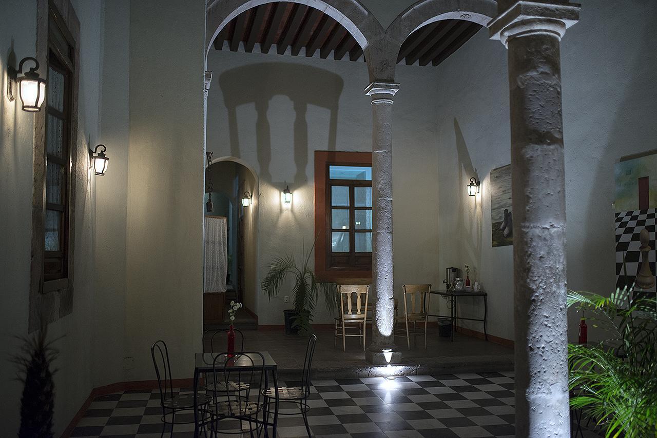 Gertrudis Hotel Morelia Exterior photo