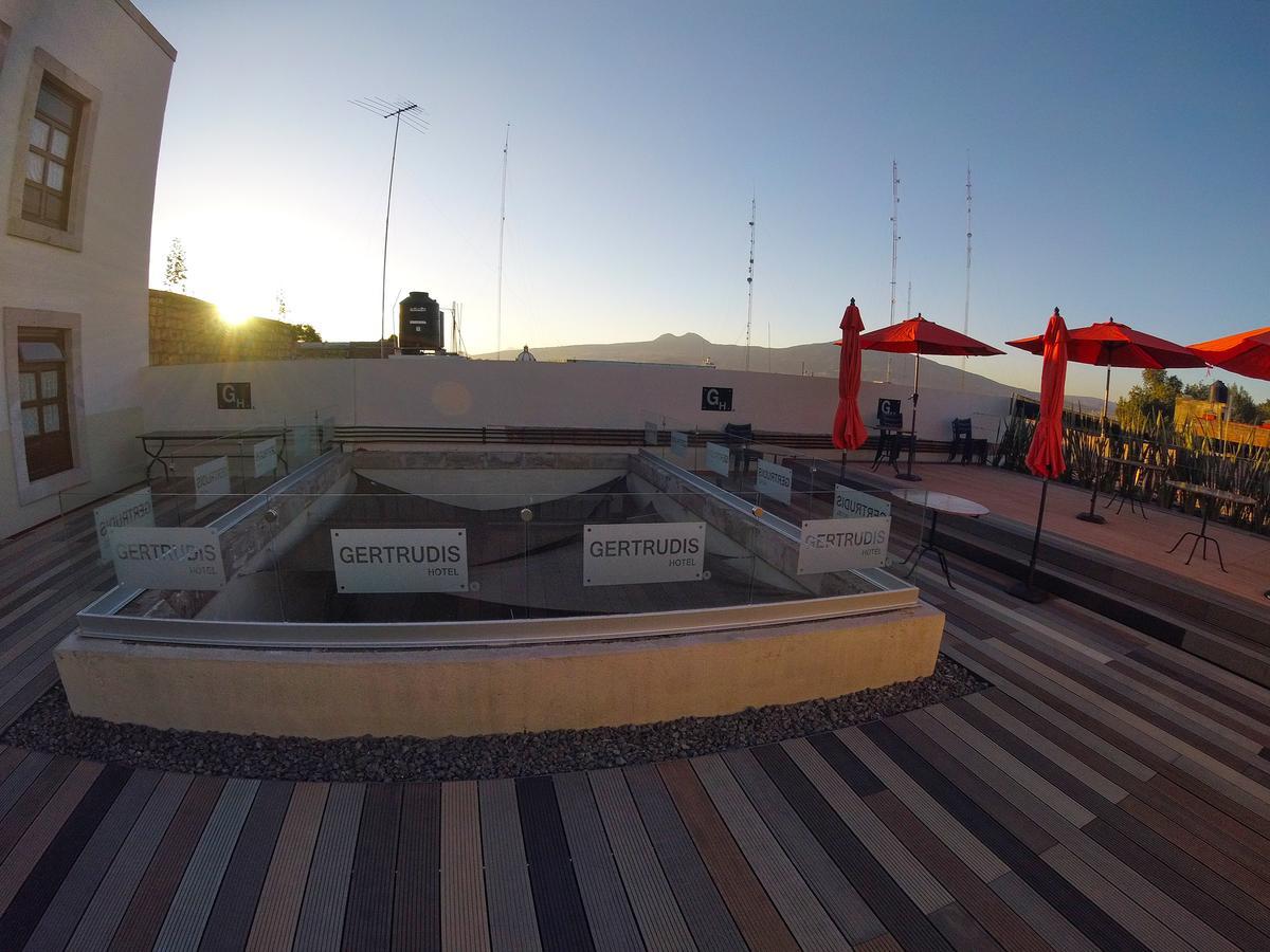 Gertrudis Hotel Morelia Exterior photo